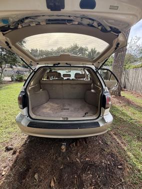 White 2003 Lexus RX 300 Base