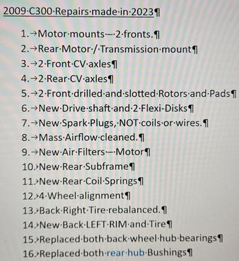 2009 Mercedes-Benz C-Class C 300 4MATIC Sport