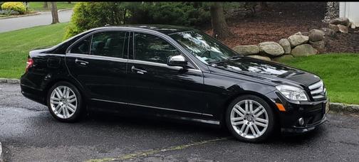 2009 Mercedes-Benz C-Class C 300 4MATIC Sport