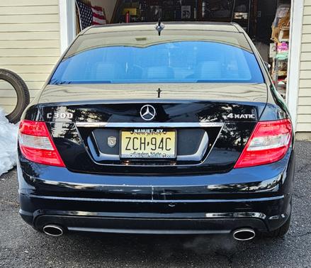 2009 Mercedes-Benz C-Class C 300 4MATIC Sport