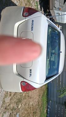 White 2006 Nissan Maxima SL