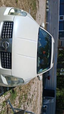 White 2006 Nissan Maxima SL