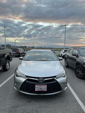 2015 Toyota Camry SE