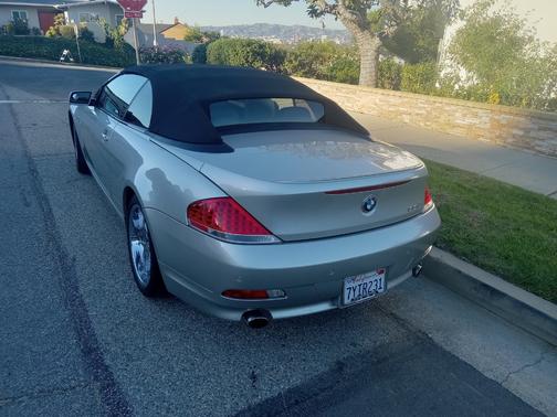 2006 BMW 650 i