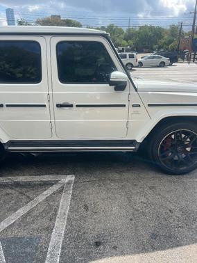 White 2020 Mercedes-Benz AMG G 63 4MATIC