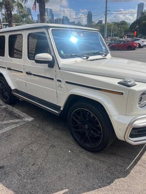 White 2020 Mercedes-Benz AMG G 63 4MATIC