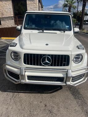 White 2020 Mercedes-Benz AMG G 63 4MATIC