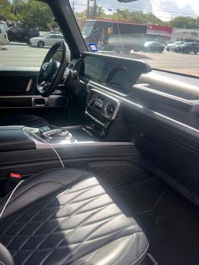 White 2020 Mercedes-Benz AMG G 63 4MATIC