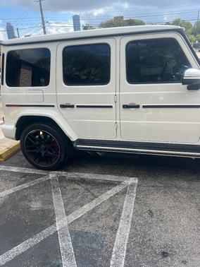 White 2020 Mercedes-Benz AMG G 63 4MATIC