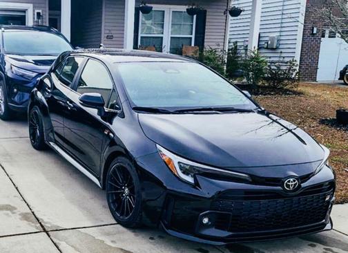 Black 2023 Toyota GR Corolla Core