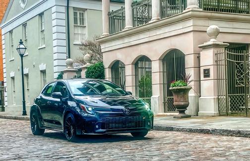 Black 2023 Toyota GR Corolla Core