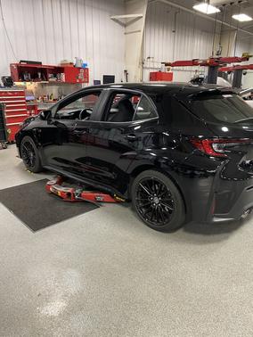 Black 2023 Toyota GR Corolla Core