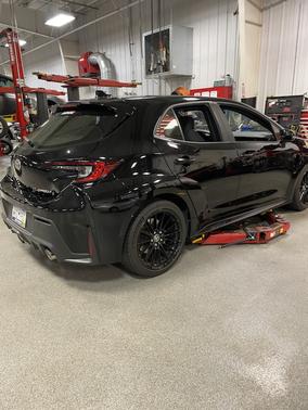 Black 2023 Toyota GR Corolla Core