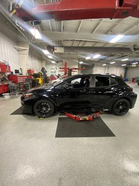 Black 2023 Toyota GR Corolla Core