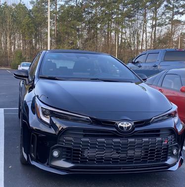 Black 2023 Toyota GR Corolla Core