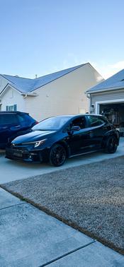 Black 2023 Toyota GR Corolla Core