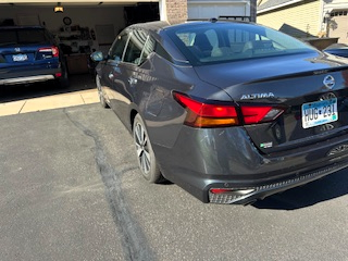 2020 Nissan Altima 2.5 SL