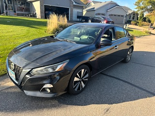 2020 Nissan Altima 2.5 SL