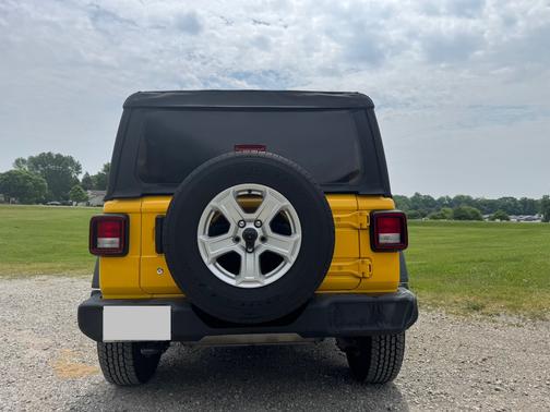 2018 Jeep Wrangler Sport S