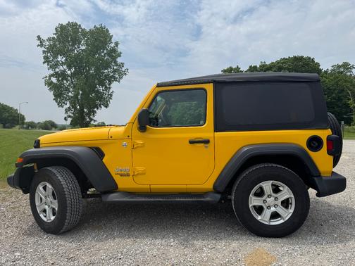 2018 Jeep Wrangler Sport S