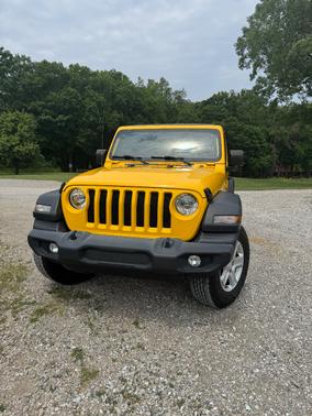 2018 Jeep Wrangler Sport S