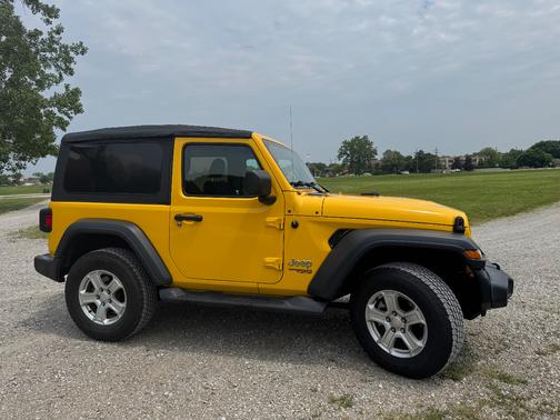 2018 Jeep Wrangler Sport S