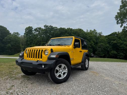 2018 Jeep Wrangler Sport S