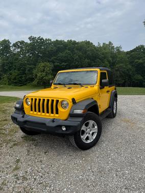 2018 Jeep Wrangler Sport S