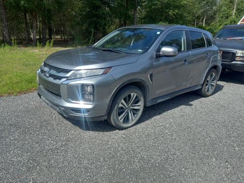 Gray 2024 Mitsubishi Outlander Sport 2.0 SE