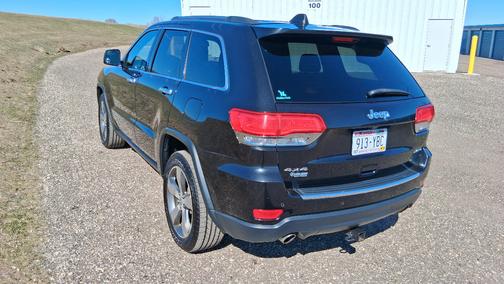 Black 2014 Jeep Grand Cherokee Limited