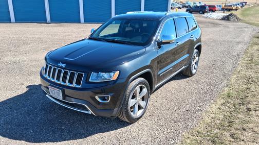 Black 2014 Jeep Grand Cherokee Limited