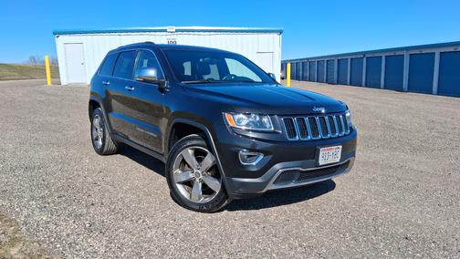 Black 2014 Jeep Grand Cherokee Limited