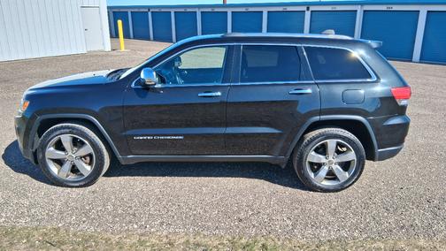 Black 2014 Jeep Grand Cherokee Limited