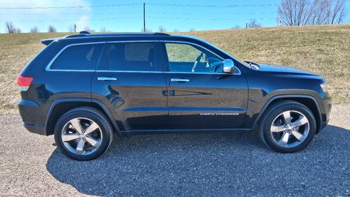 Black 2014 Jeep Grand Cherokee Limited