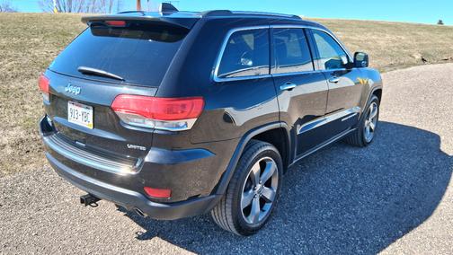 Black 2014 Jeep Grand Cherokee Limited