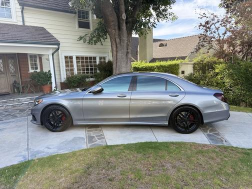 2015 Mercedes-Benz S-Class S 65 AMG