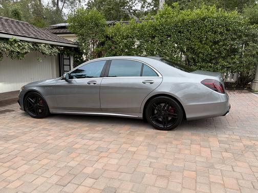 2015 Mercedes-Benz S-Class S 65 AMG