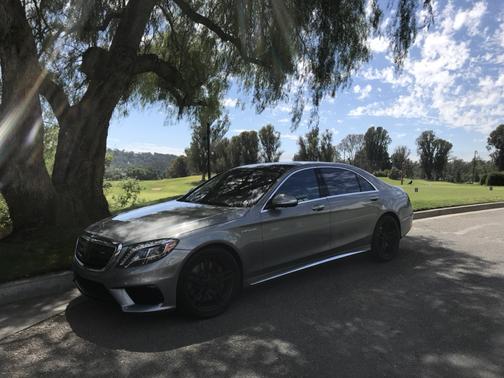 2015 Mercedes-Benz S-Class S 65 AMG