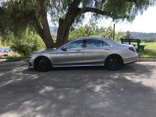 2015 Mercedes-Benz S-Class S 65 AMG