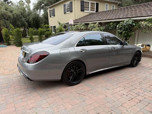 2015 Mercedes-Benz S-Class S 65 AMG