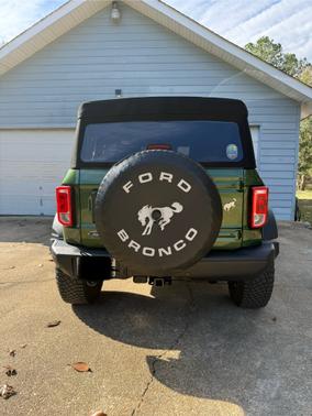 2022 Ford Bronco Black Diamond Advanced