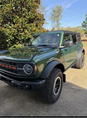 2022 Ford Bronco Black Diamond Advanced