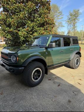 2022 Ford Bronco Black Diamond Advanced