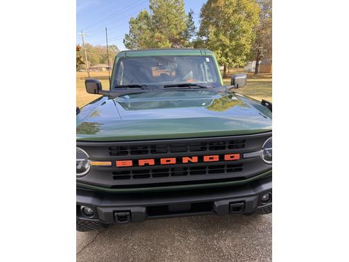 2022 Ford Bronco Black Diamond Advanced