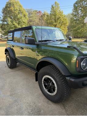 2022 Ford Bronco Black Diamond Advanced