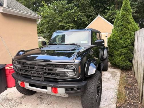 Black 2024 Ford Bronco Raptor