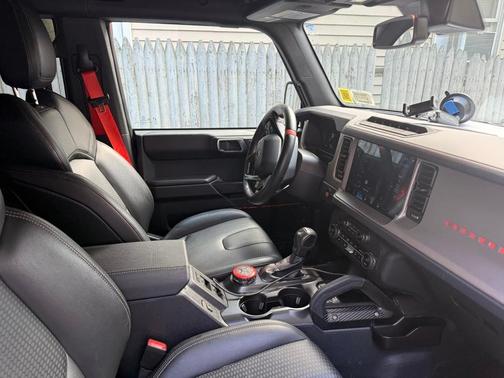 Black 2024 Ford Bronco Raptor