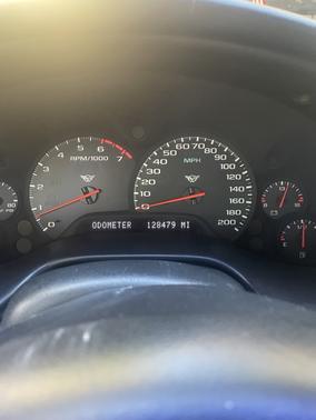 2002 Chevrolet Corvette Base