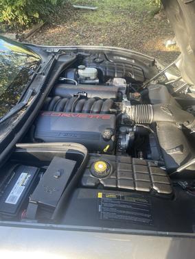 2002 Chevrolet Corvette Base