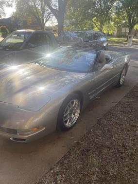 2002 Chevrolet Corvette Base